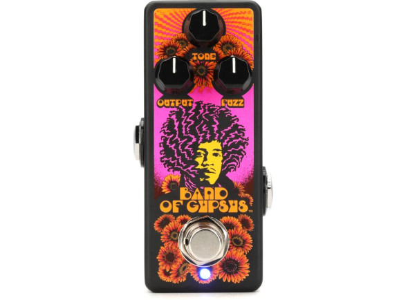 Dunlop JHMS4 Hendrix68 Gypsys Fuzz Dunlop JHMS4 Hendrix68 Gypsys Fuzz